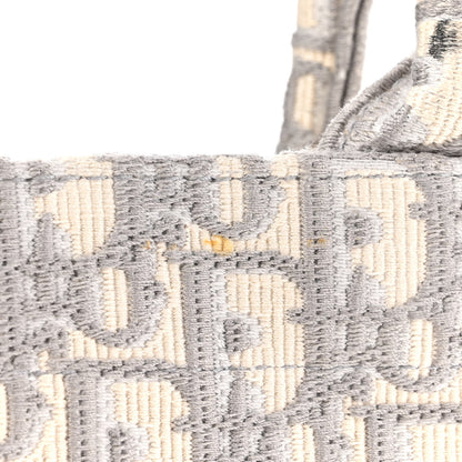 Christian Dior Oblique Large Book Tote Grey 11 of 11