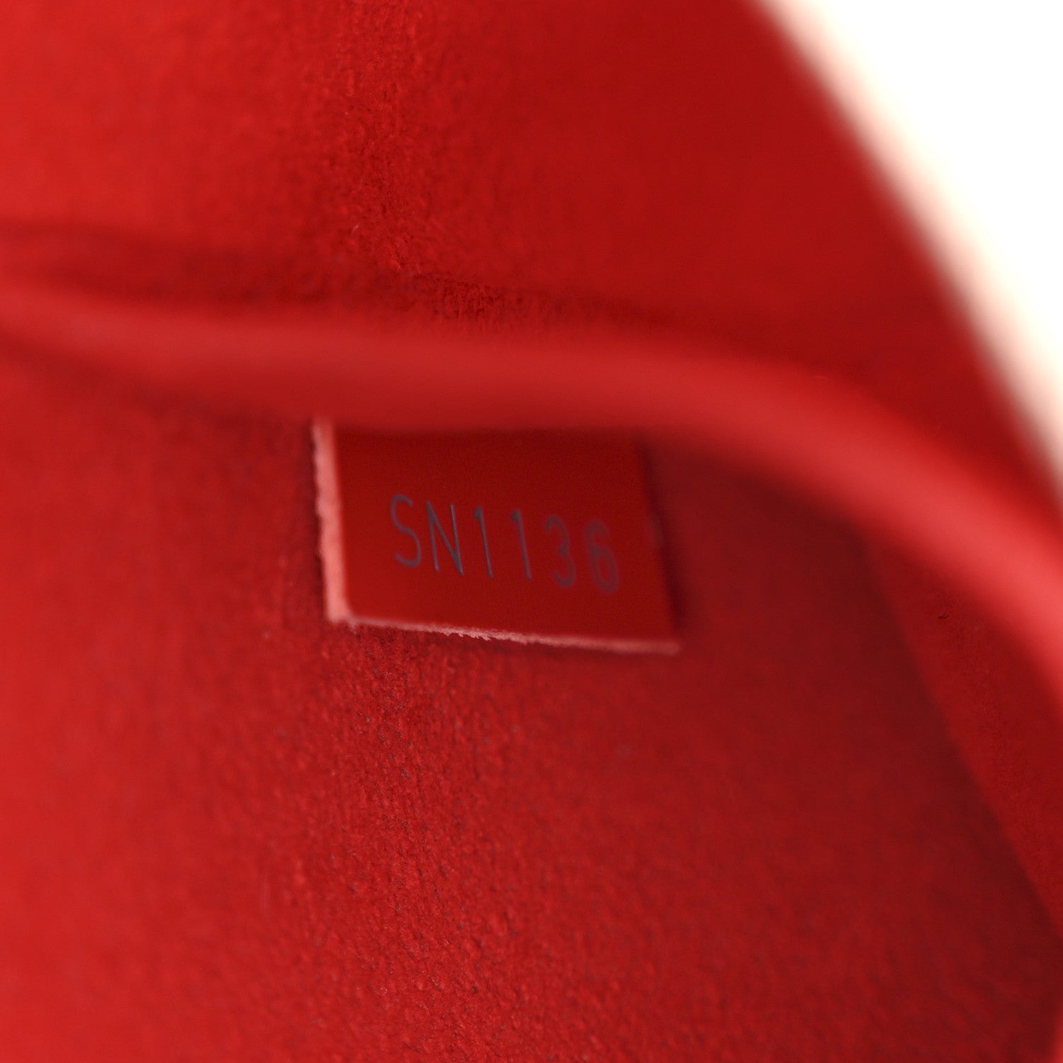Louis Vuitton Epi Alma BB Coquelicot 7 of 10