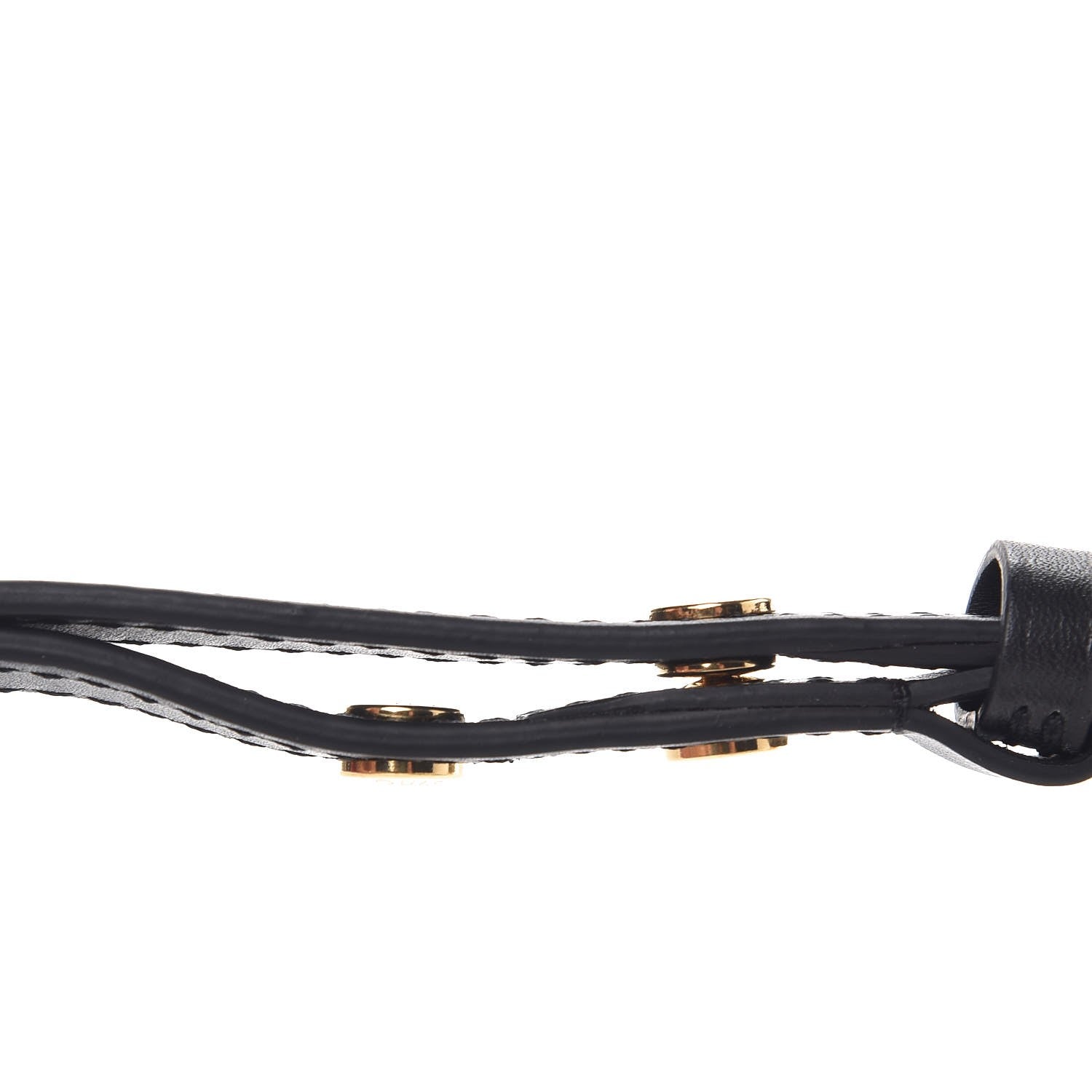Louis Vuitton Calfskin Neo Noe Shoulder Strap Black 3 of 4