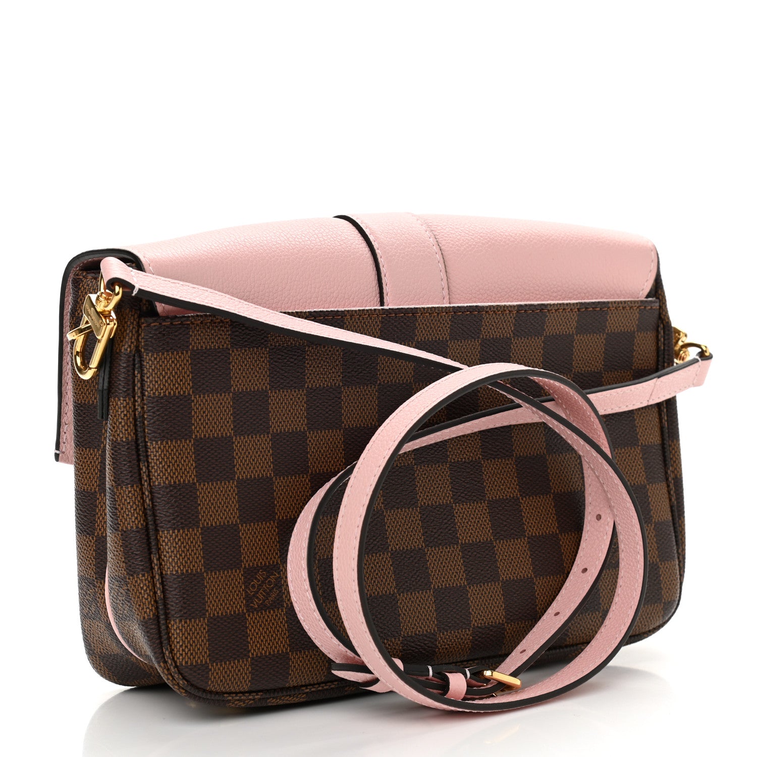 Louis Vuitton Damier Ebene Clapton Magnolia 3 of 10