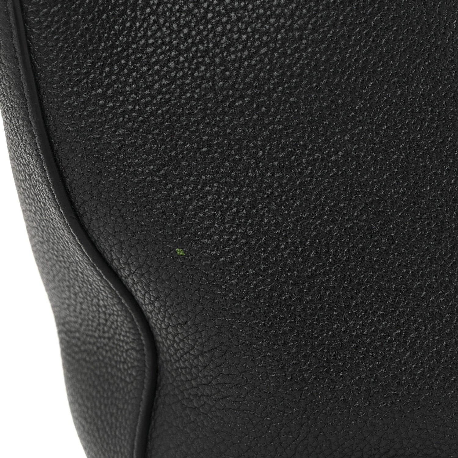 Celine Grained Calfskin Triomphe Medium Cabas Anais Black 10 of 10