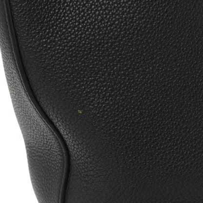 Celine Grained Calfskin Triomphe Medium Cabas Anais Black 10 of 10