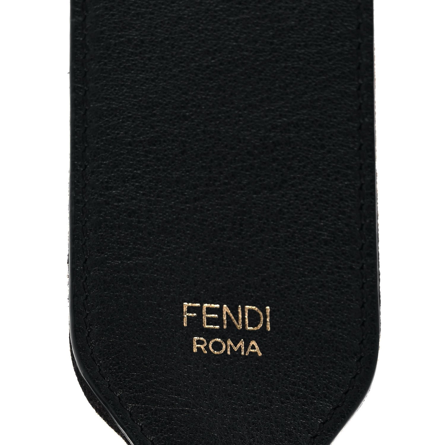 Fendi Velvet Tapestry FF Strap You Tobacco 4 of 5