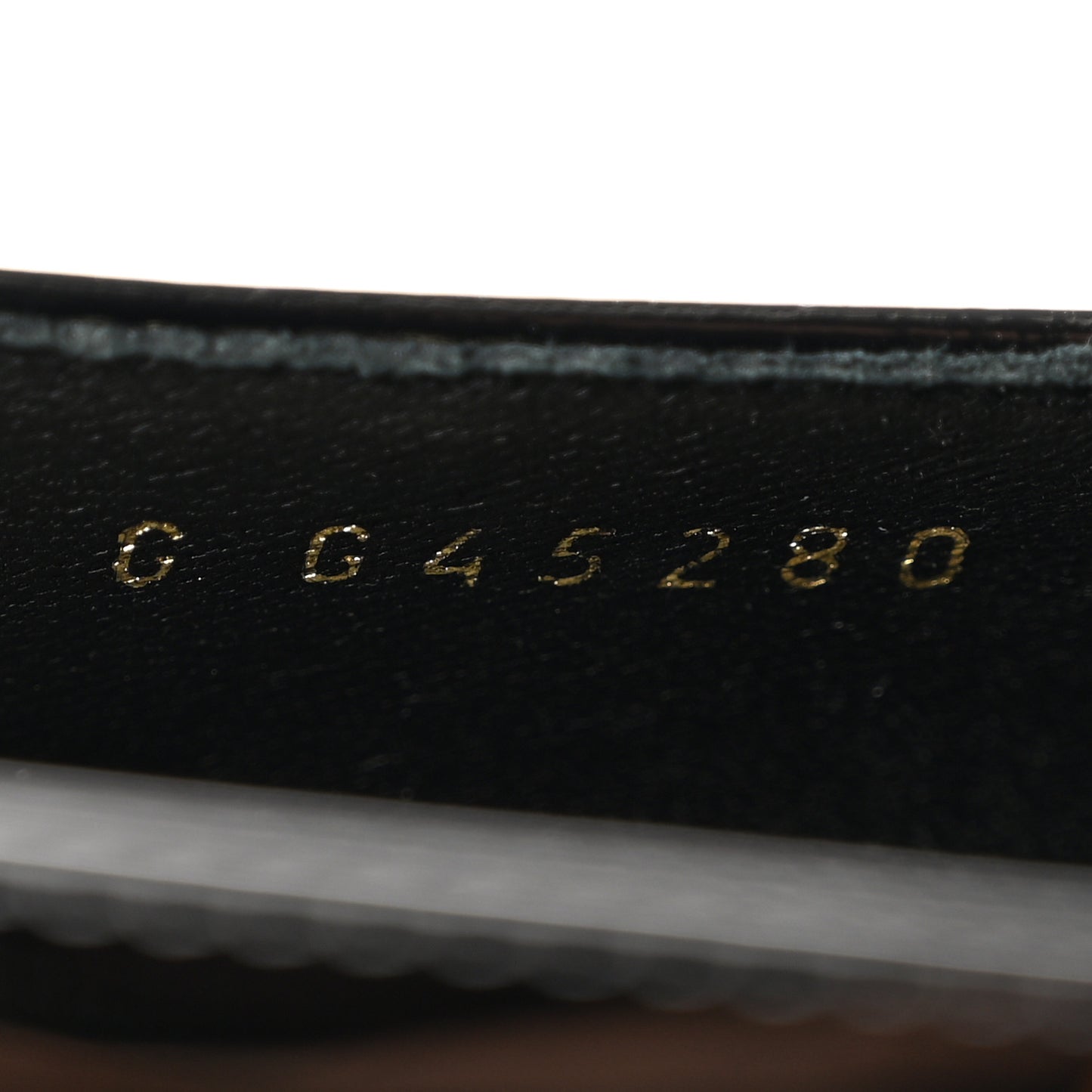 Patent Calfskin Mary Janes Flats 37.5 Black