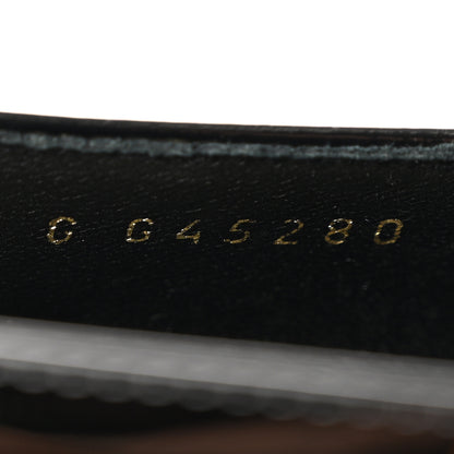 Chanel Patent Calfskin Mary Janes Flats 37.5 Black 8 of 12
