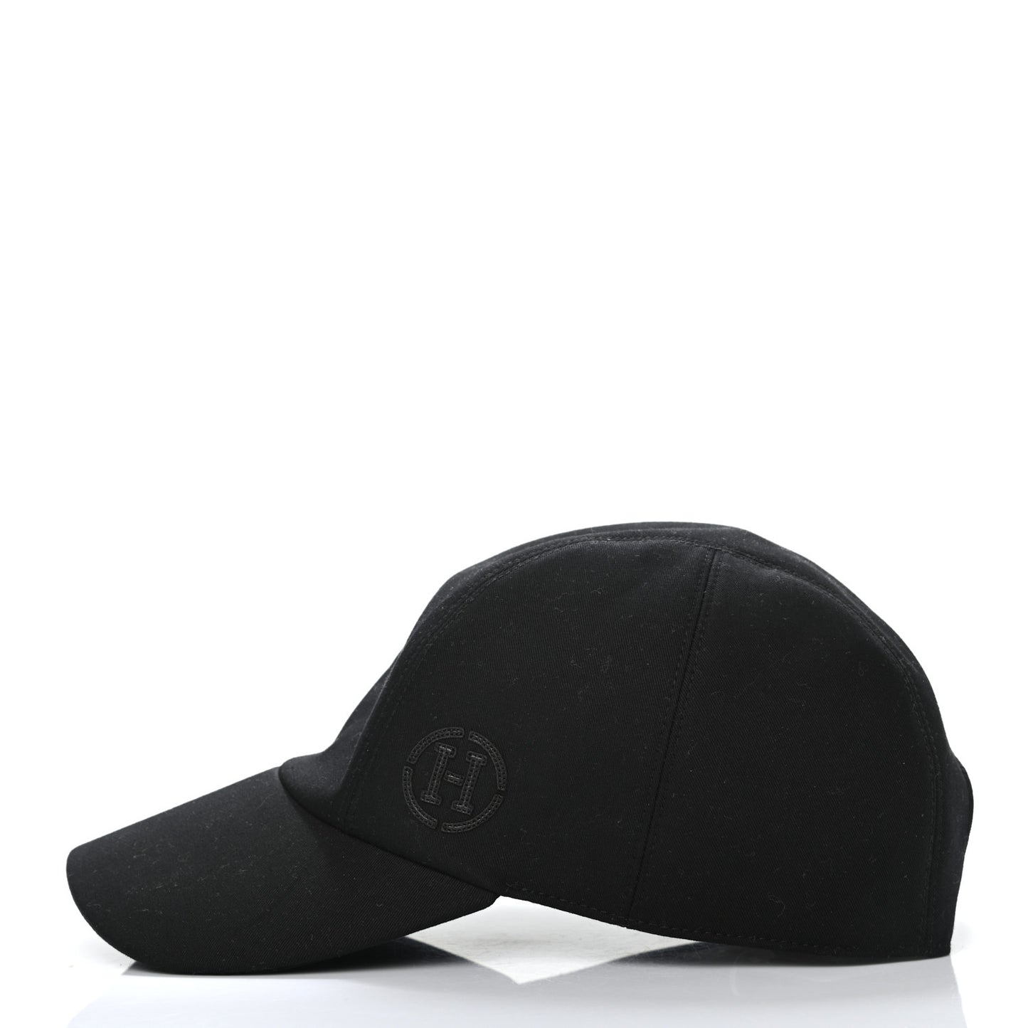 Cotton Miles H Circle Hat 59 Black
