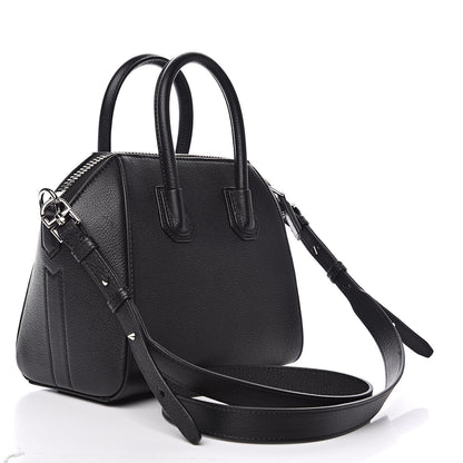 Givenchy Sugar Goatskin Mini Antigona Black 3 of 11