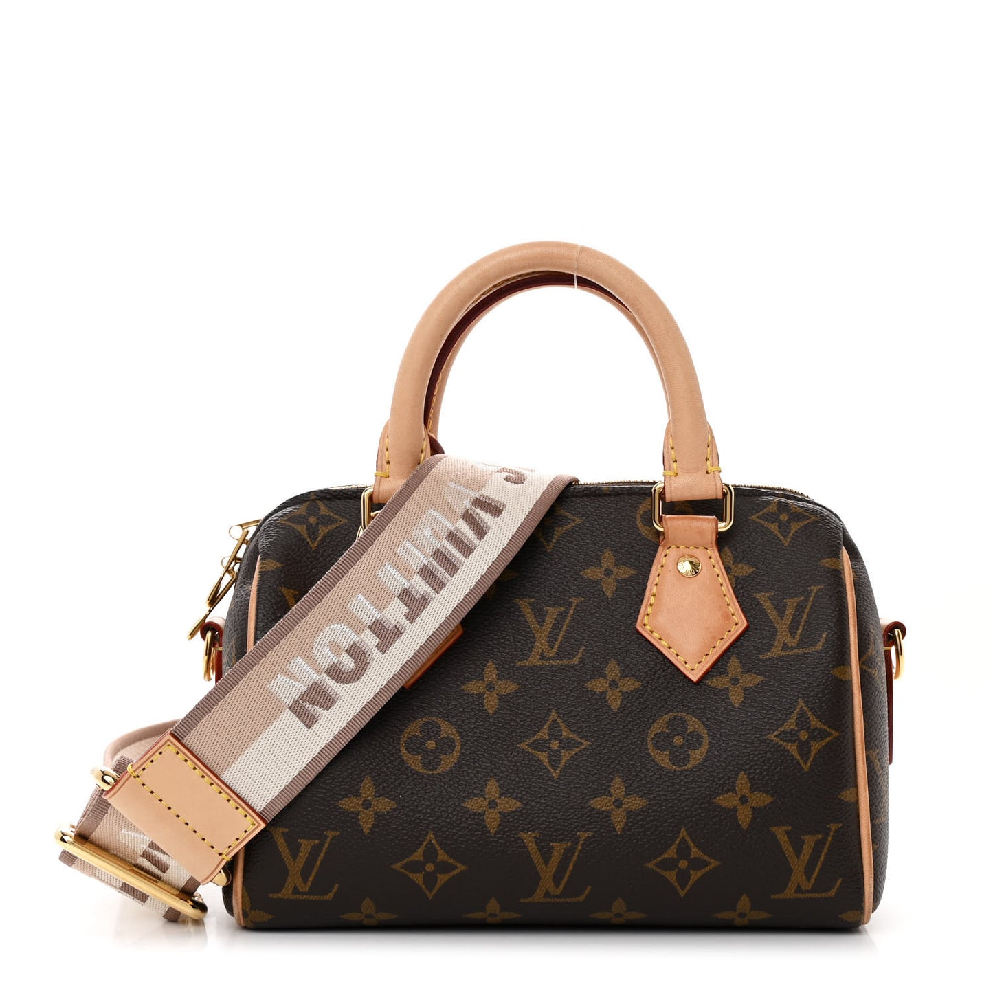 Monogram Speedy Bandouliere 20 Beige
