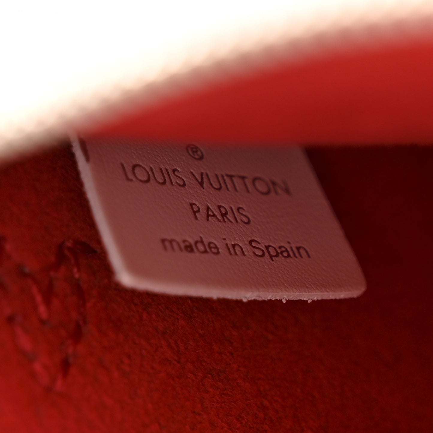 LV X YK Empreinte Infinity Dots Neverfull MM Pochette Rouge White