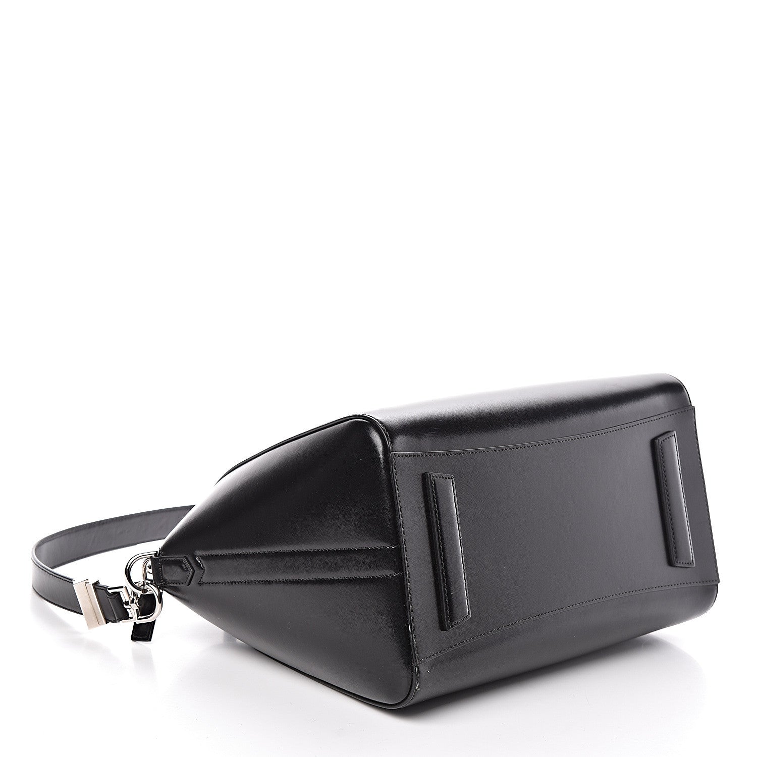 Givenchy Shiny Lord Calfskin Medium Antigona Black 4 of 10