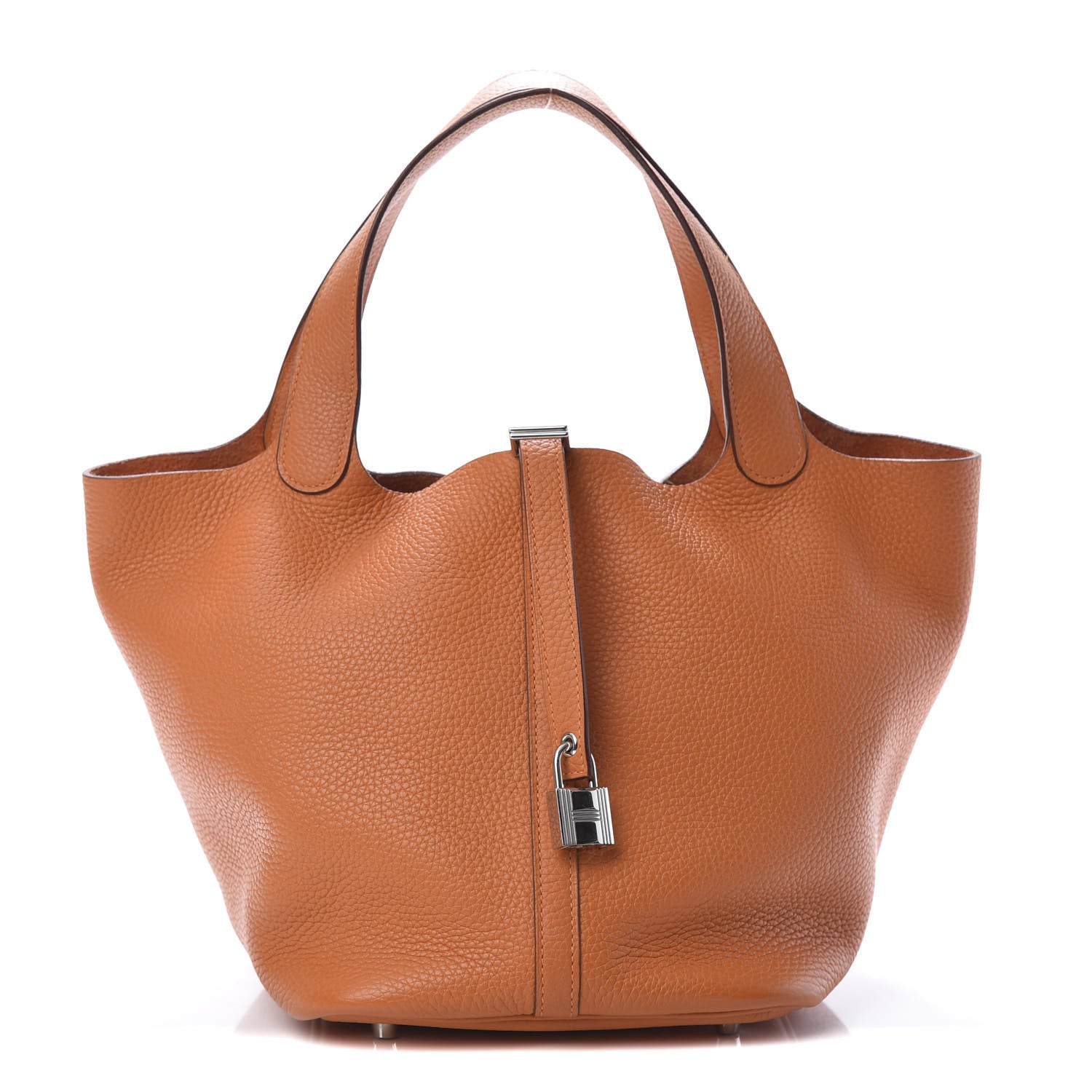 Hermes Taurillon Clemence Picotin Lock 22 MM 1 of 11