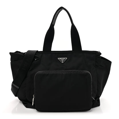 Prada Nylon Vela Baby Bag Black 1 of 11