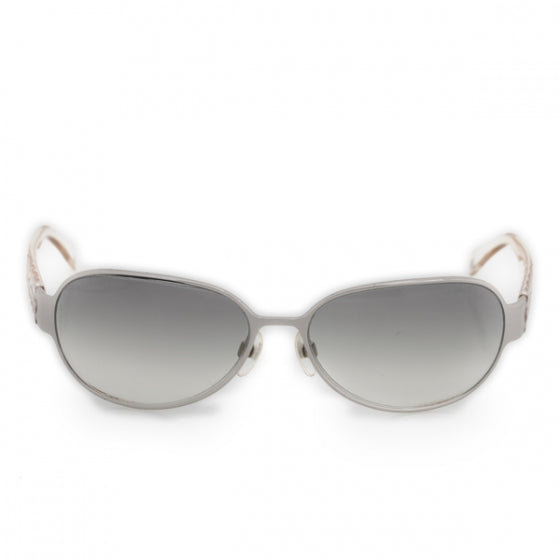 Chanel Crystal Quilted Sunglasses 4102-B 4 of 14