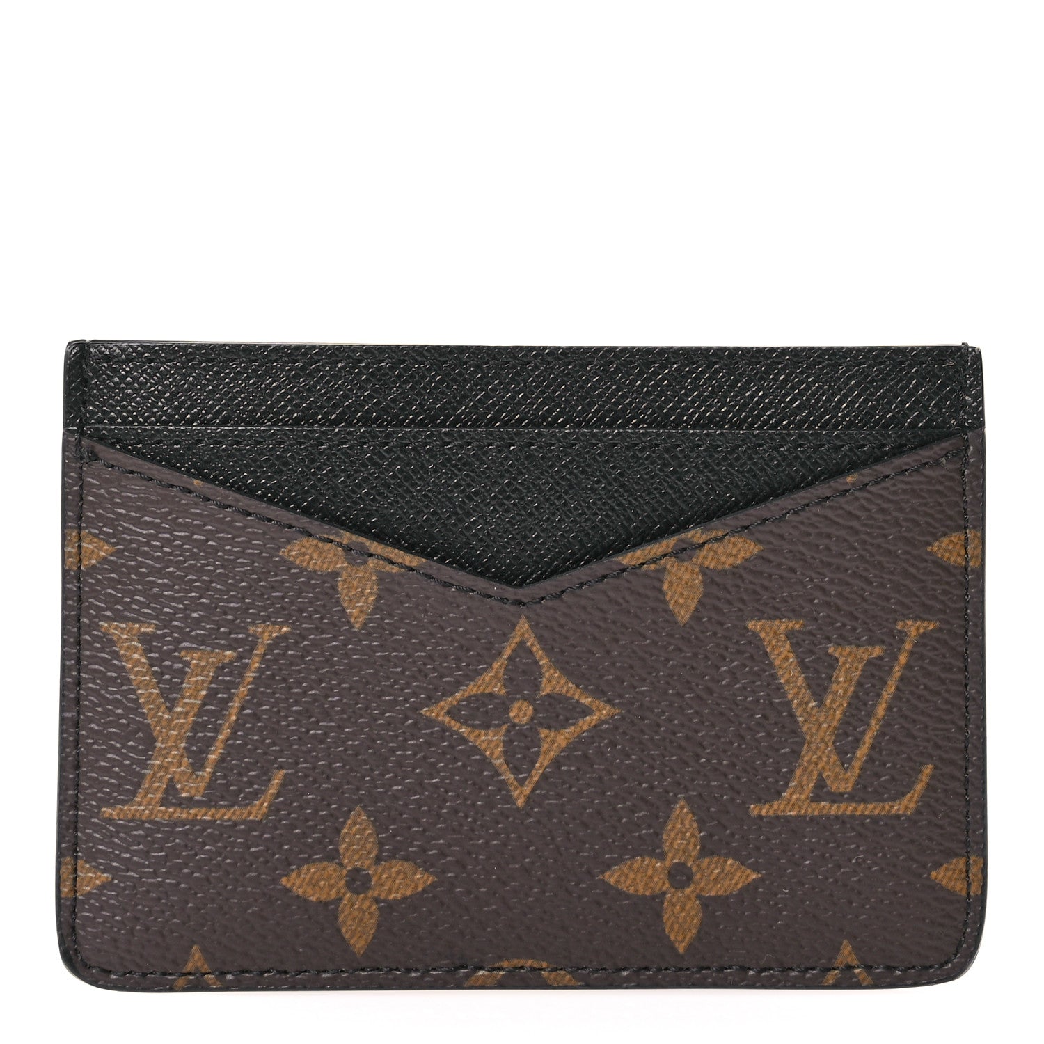 Louis Vuitton Monogram Macassar Neo Porte-Cartes Card Holder 1 of 7