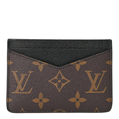 Louis Vuitton Monogram Macassar Neo Porte-Cartes Card Holder 1 of 7