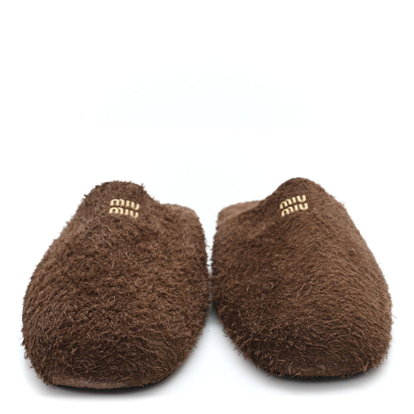 Scamosciato Slippers 38 Bruciato