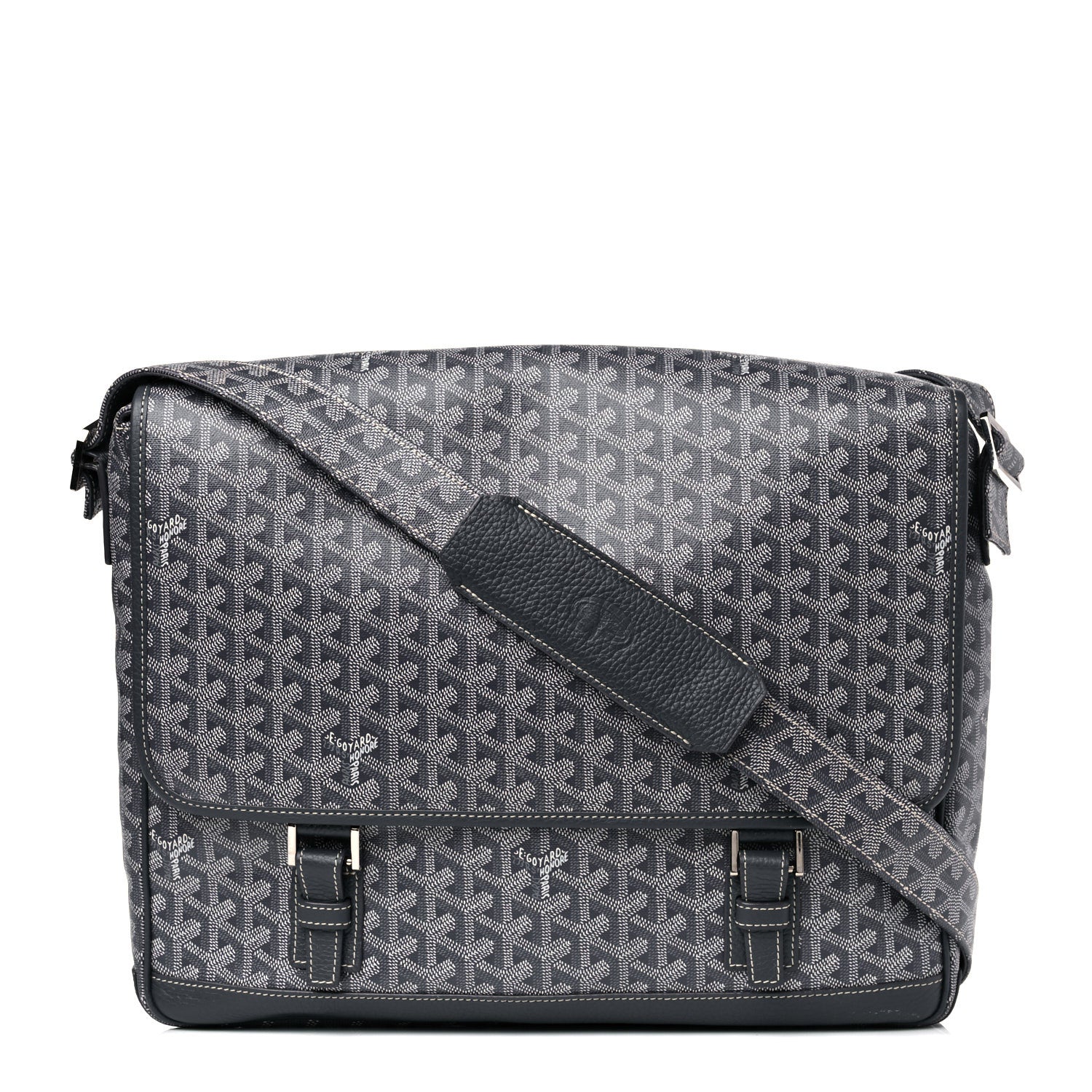 Goyard Grand Blue GM Grey 1 of 12