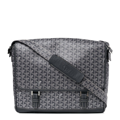 Goyard Grand Blue GM Grey 1 of 12