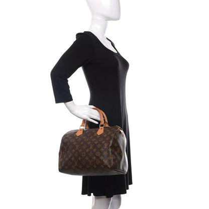 Louis Vuitton Monogram Speedy 30 2 of 11