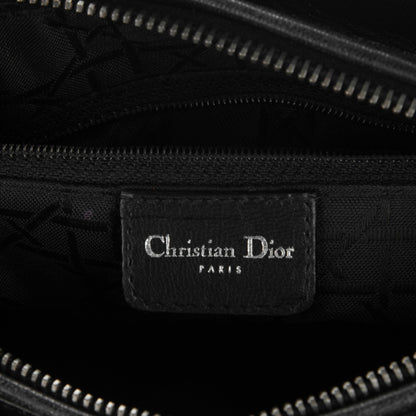 Christian Dior Tweed Medium Lady Dior Black 6 of 7