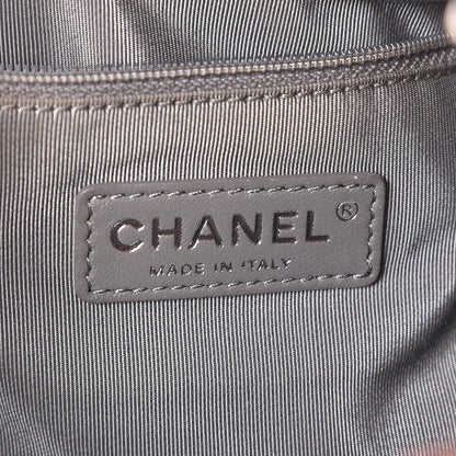 Chanel Caviar Quilted Medium Elastic Tote Bordeaux 6 of 8