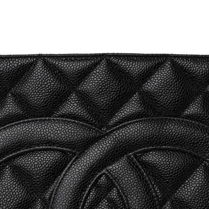 Chanel Caviar Quilted Medallion Tote Black 8 of 10