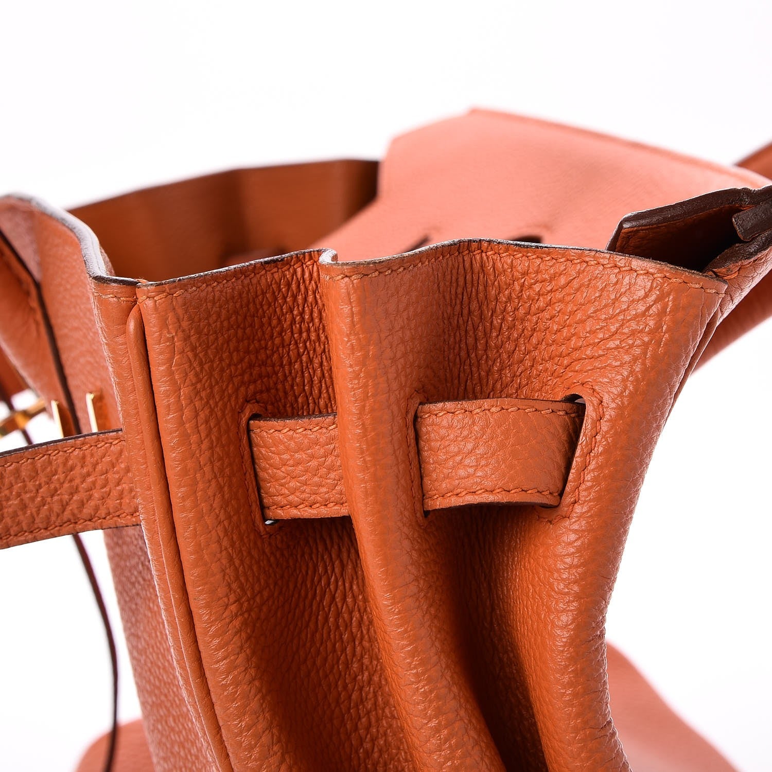 Hermes Togo Birkin 35 Orange 35 of 36
