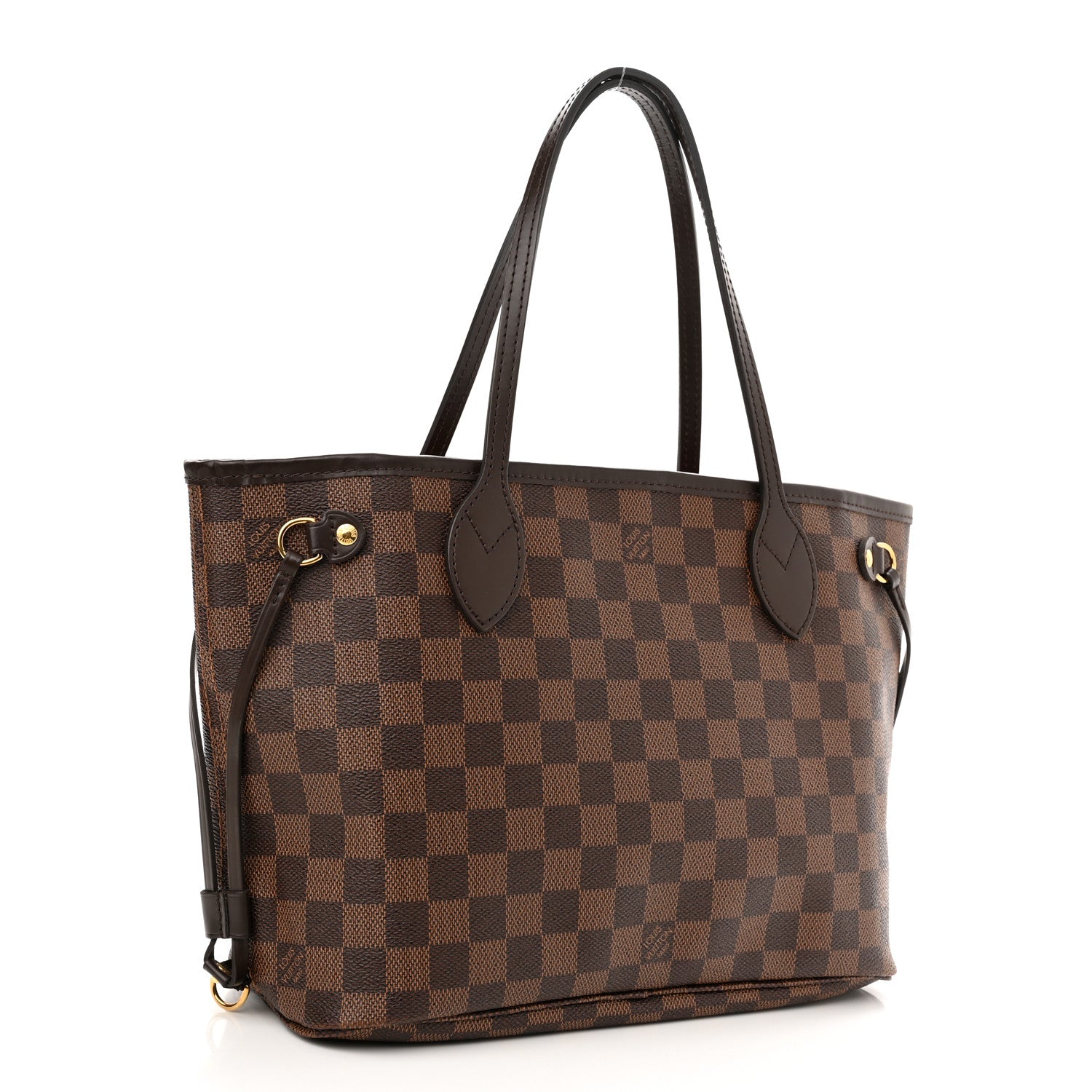 Louis Vuitton Damier Ebene Neo Neverfull PM 3 of 17