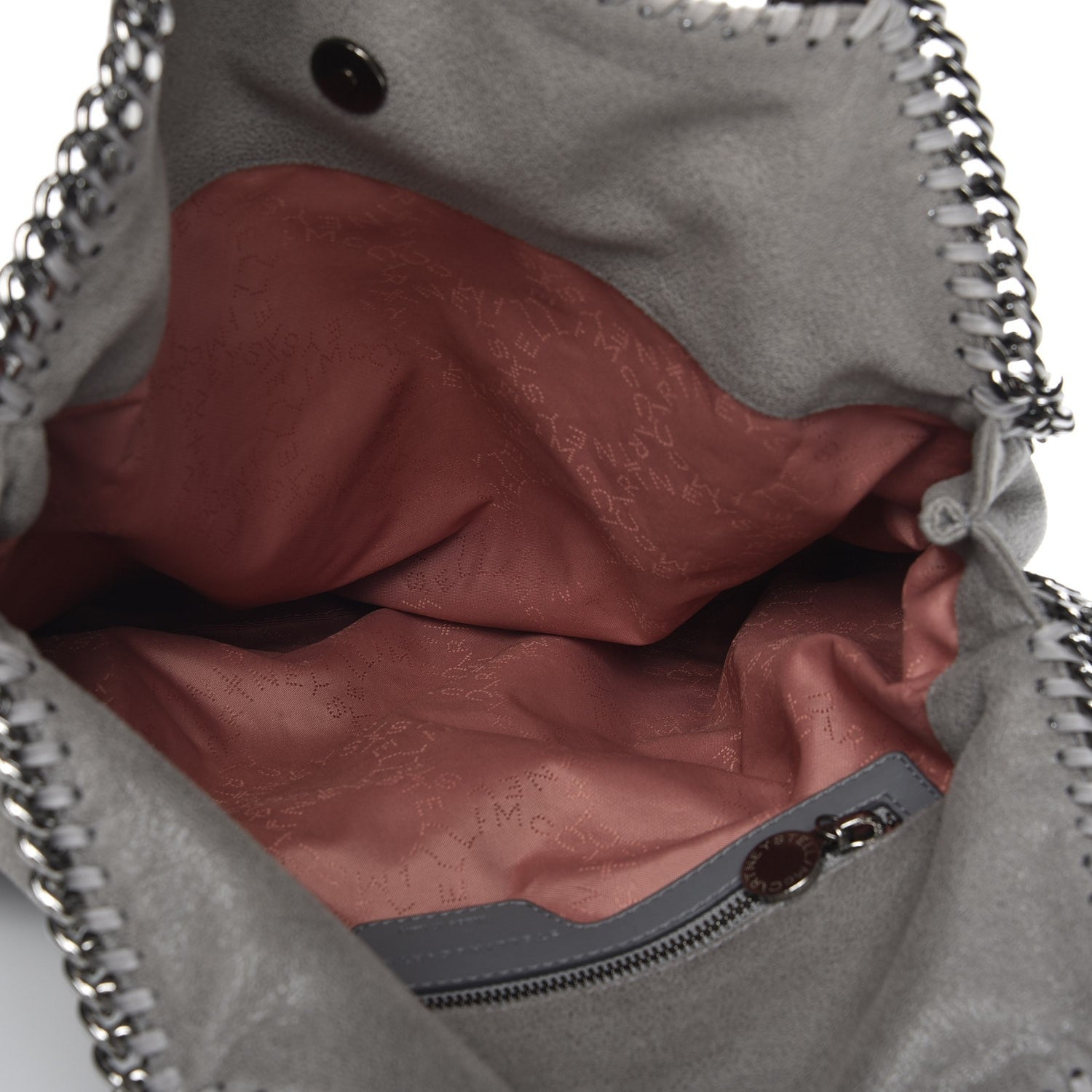 Stella McCartney Shaggy Deer Small Falabella Tote Grey 5 of 7