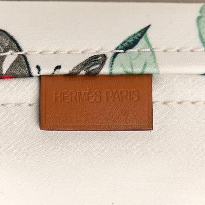 Hermes Raw Cotton Canvas Equateur Large Beach Tote 6 of 8