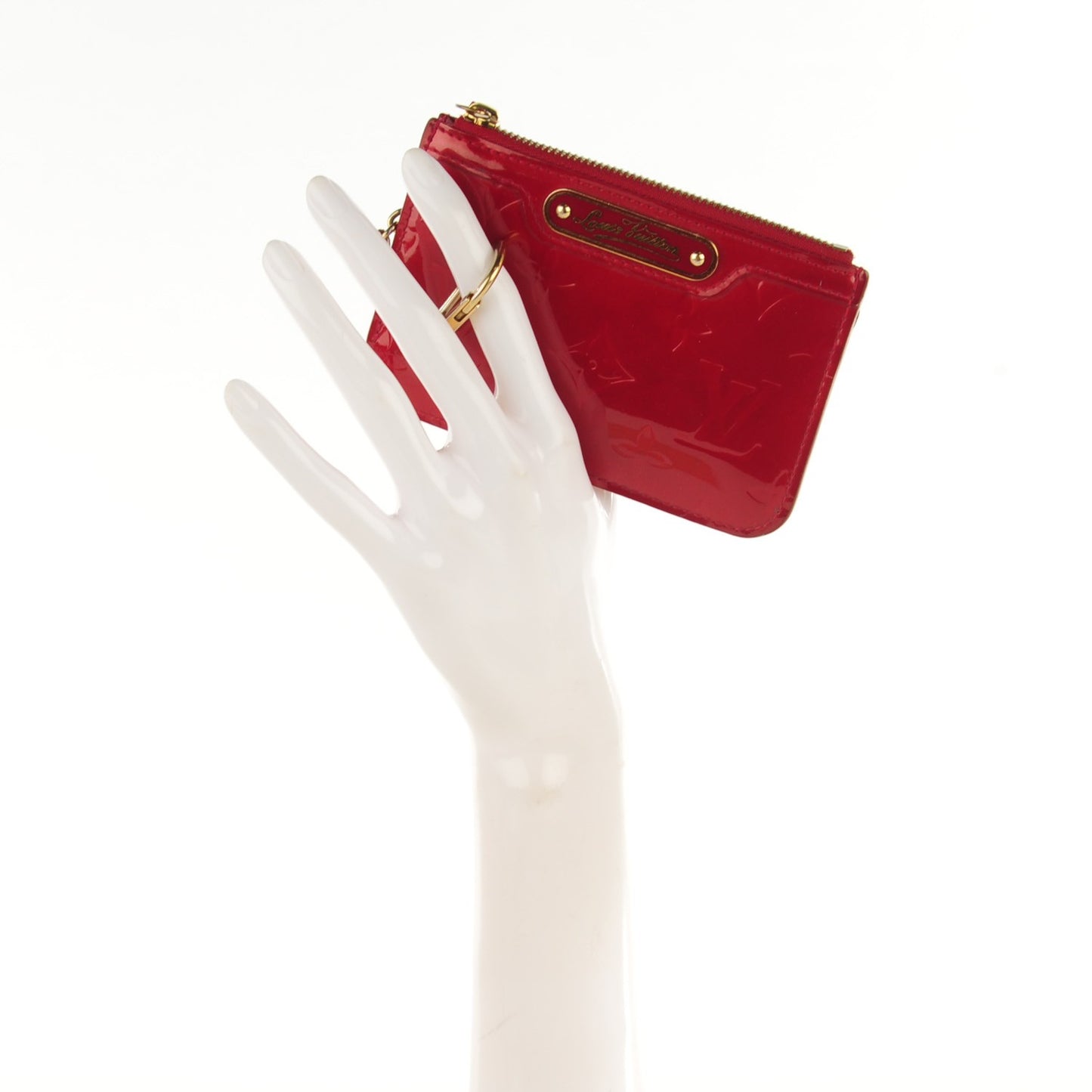 Vernis Key Pouch Pomme D'Amour