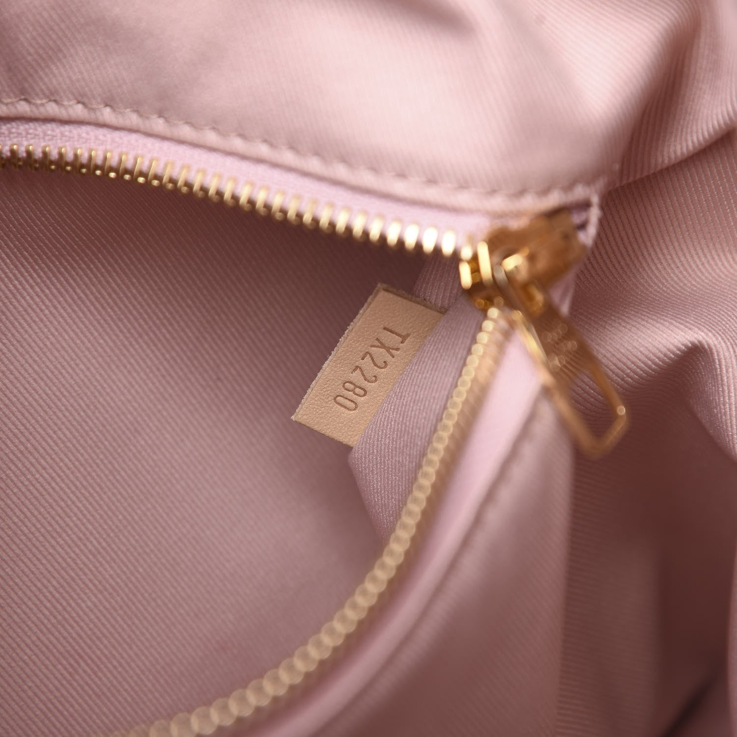 Louis Vuitton Damier Azur Graceful PM Rose Ballerine 8 of 12