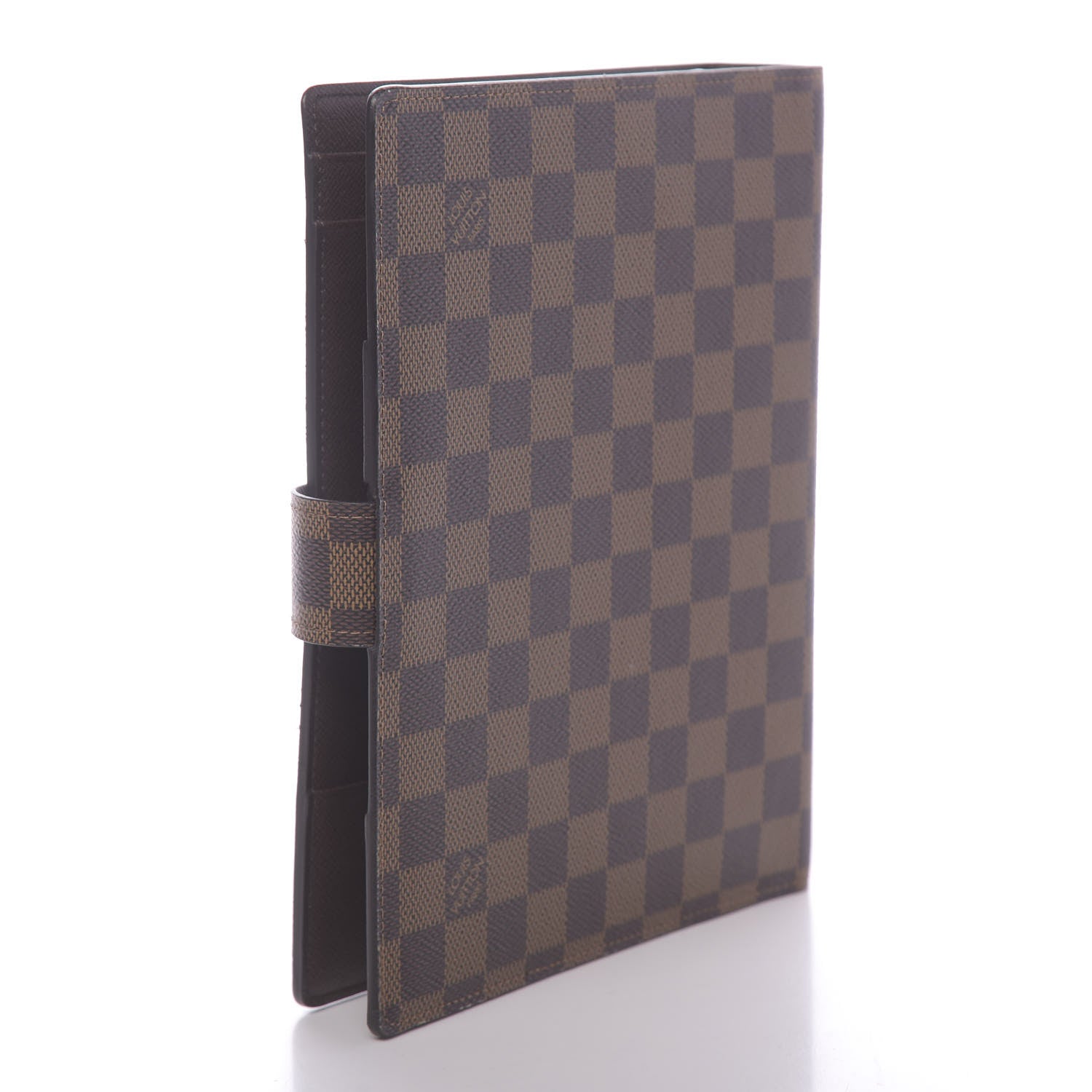 Louis Vuitton Damier Ebene Large Ring Agenda Cover 3 of 6