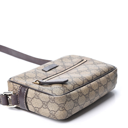 Gucci GG Plus Monogram Small Shoulder Bag Dark Brown 3 of 10