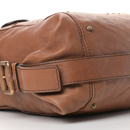 Chloe Calfskin Paddington Satchel Tan 11 of 13