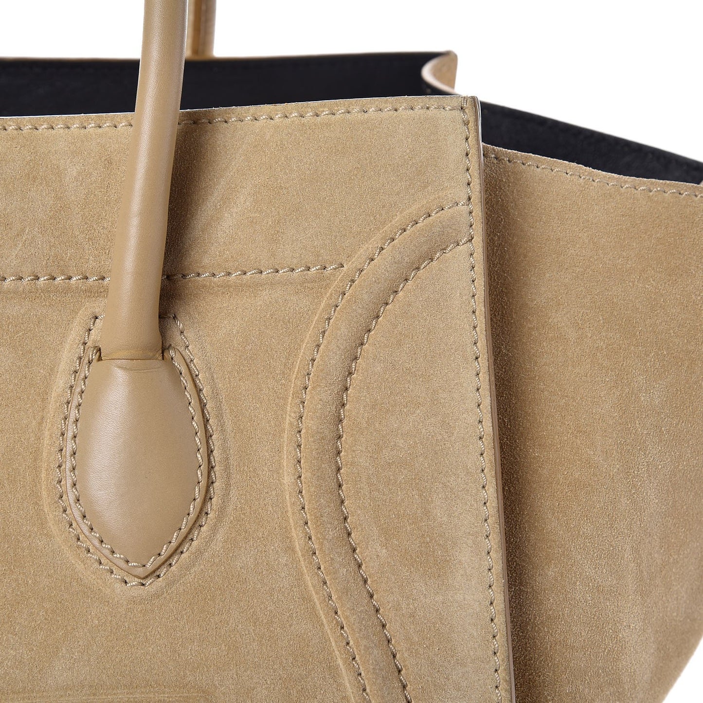 Suede Medium Phantom Luggage Dune