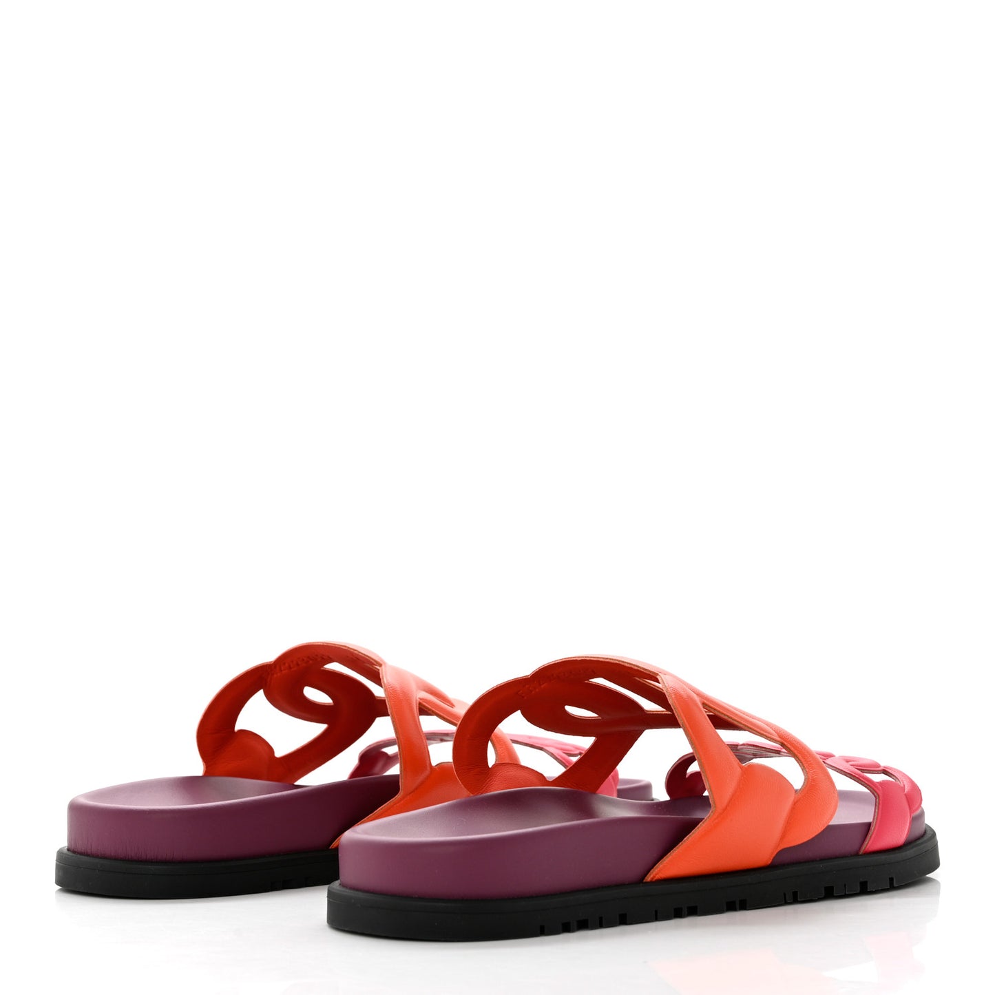 Suede Goatskin Extra Sandals 36.5 Rouge Jaipur Vinicunca