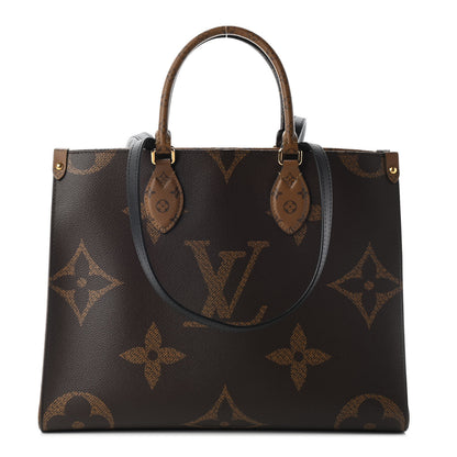 Louis Vuitton Reverse Monogram Giant Onthego MM 1 of 8