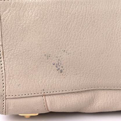 Balenciaga Chevre Gold Hardware Metallic Edge City Beige Praline 20 of 33