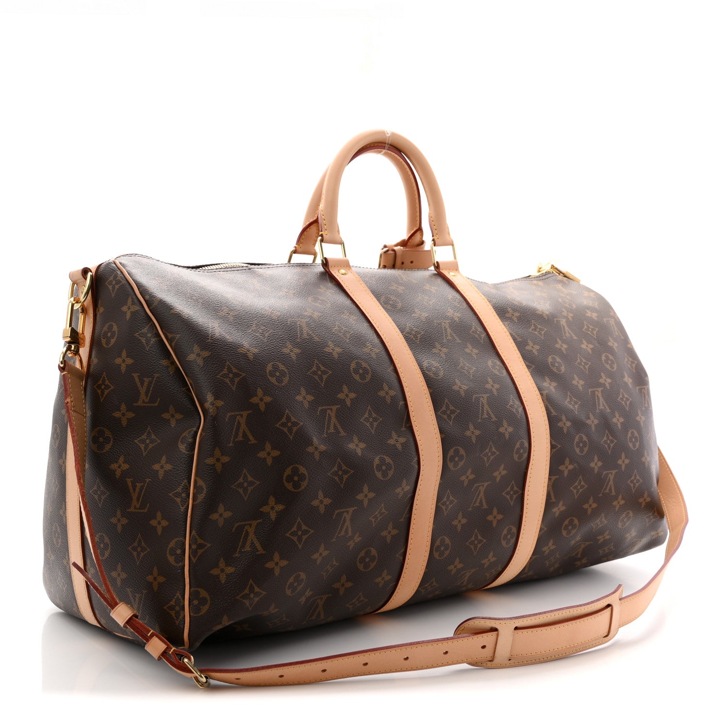 Louis Vuitton Monogram Keepall Bandouliere 55 2 of 11