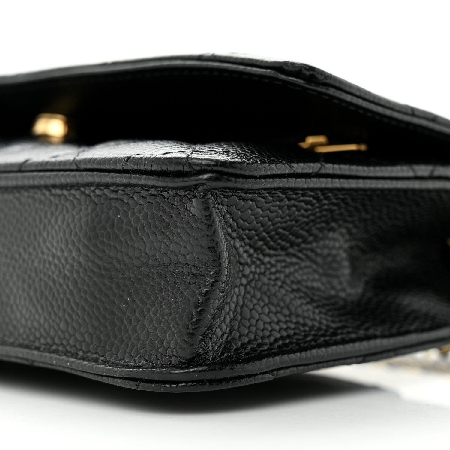 Chanel Caviar Quilted Wallet on Chain WOC Black 11 of 11