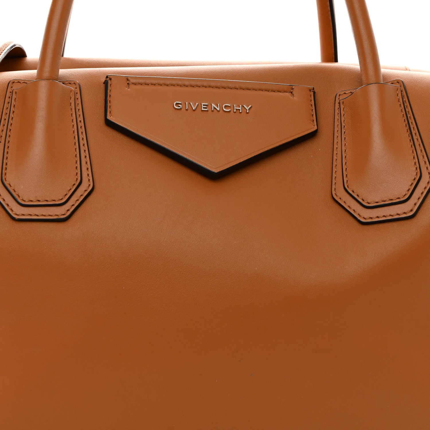 Givenchy Soft Calfskin Medium Soft Antigona Tan 7 of 10