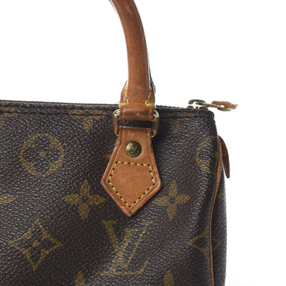 Louis Vuitton Monogram Mini Sac HL Speedy 9 of 9