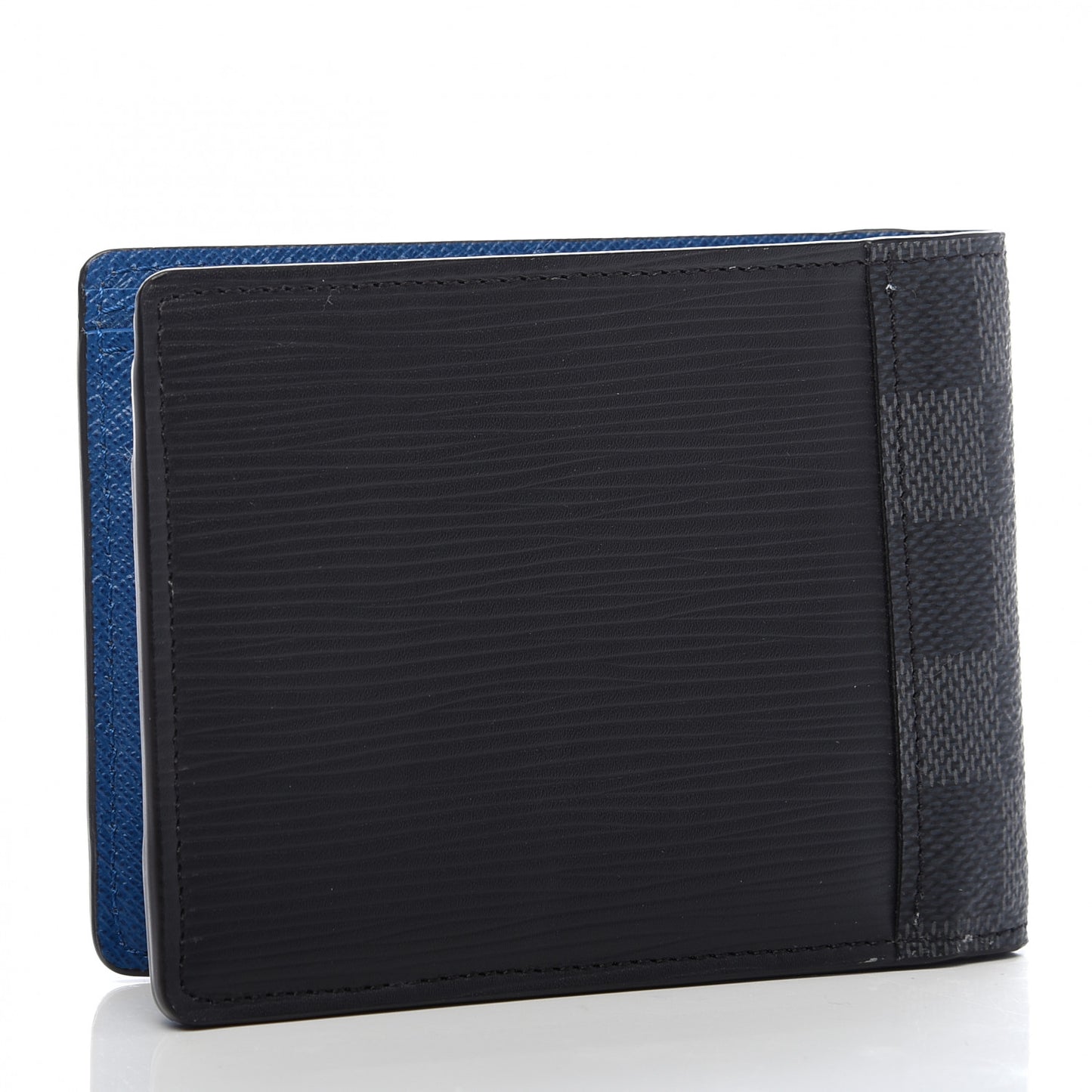 Epi Damier Graphite Patchwork Multiple Wallet