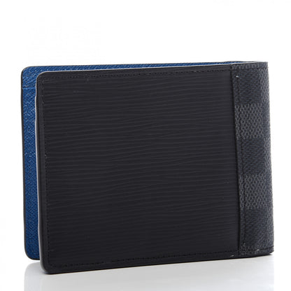 Louis Vuitton Epi Damier Graphite Patchwork Multiple Wallet 3 of 7