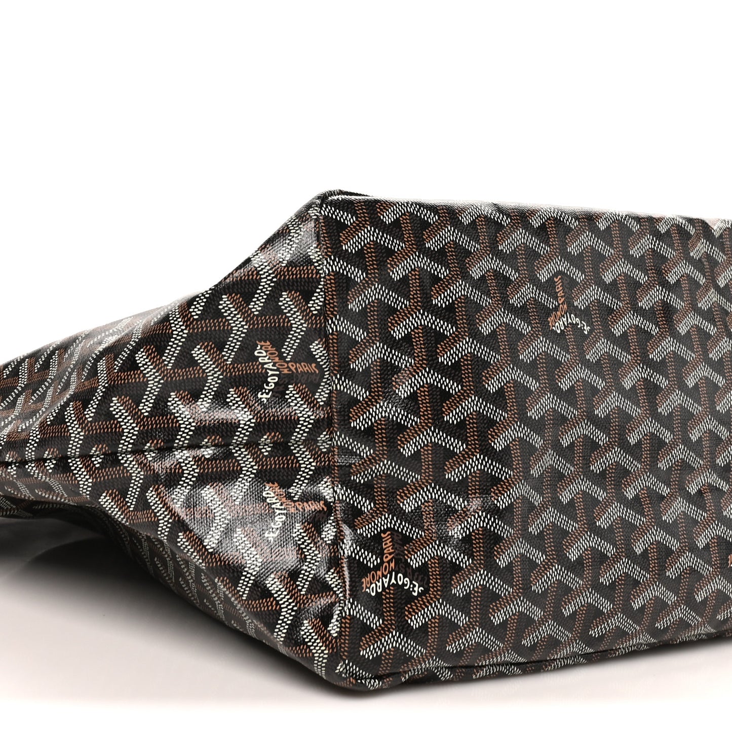 Goyardine Saint Louis GM Black Gold