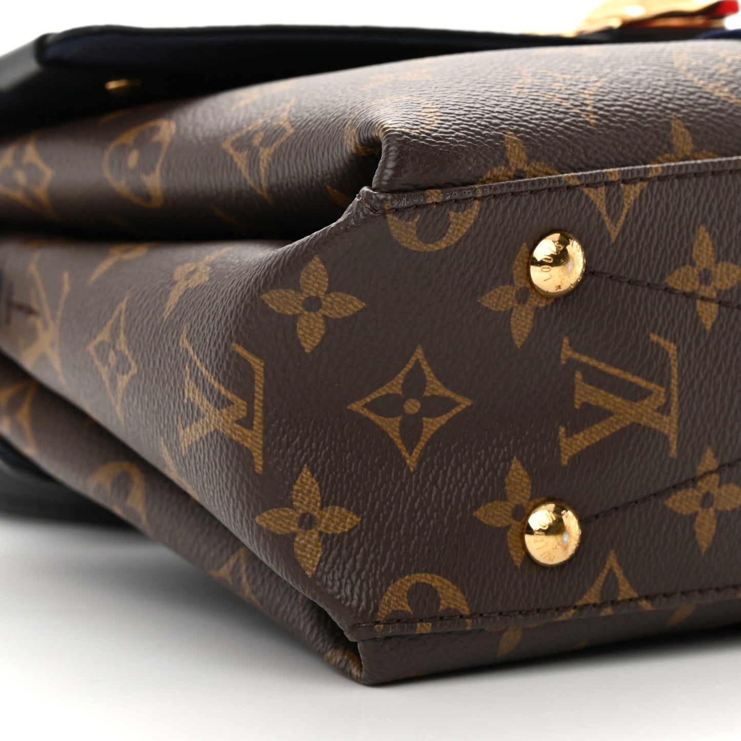 Monogram Georges BB Marine Cherry