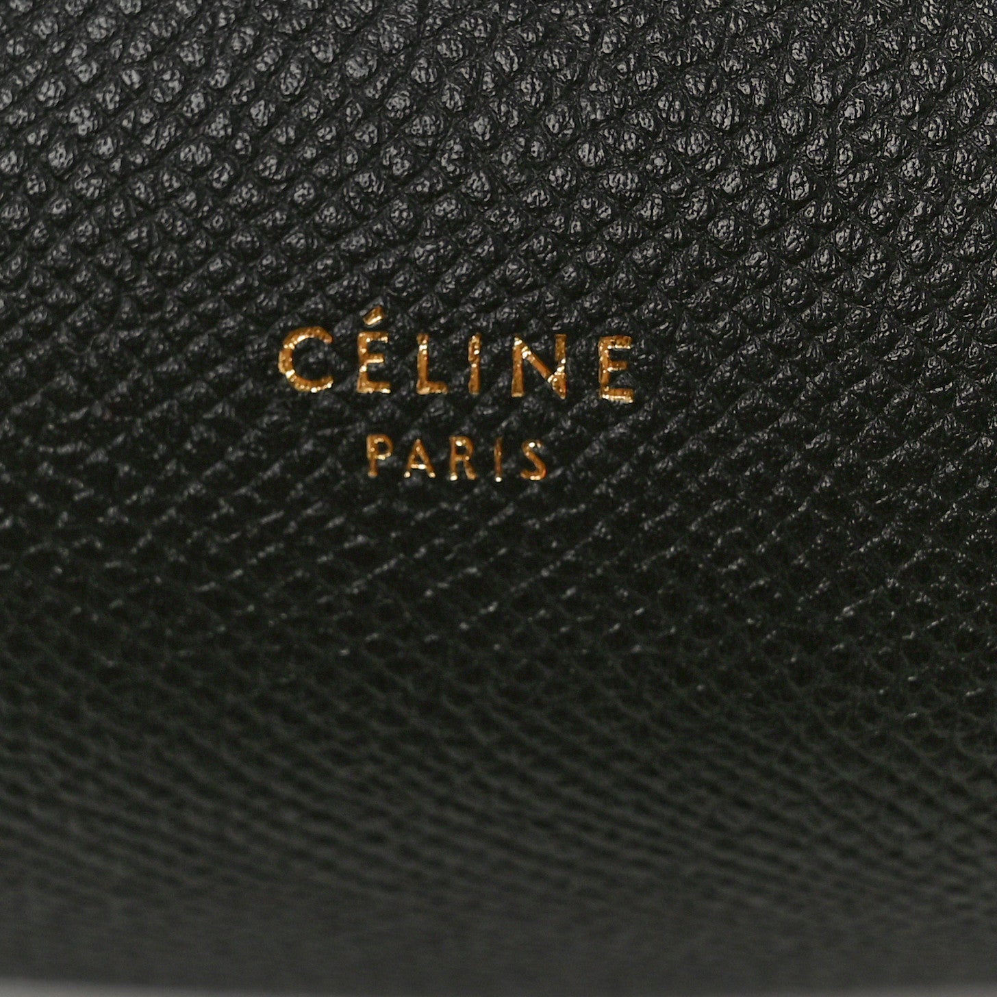 Celine Grained Calfskin Mini Belt Bag Black 7 of 11