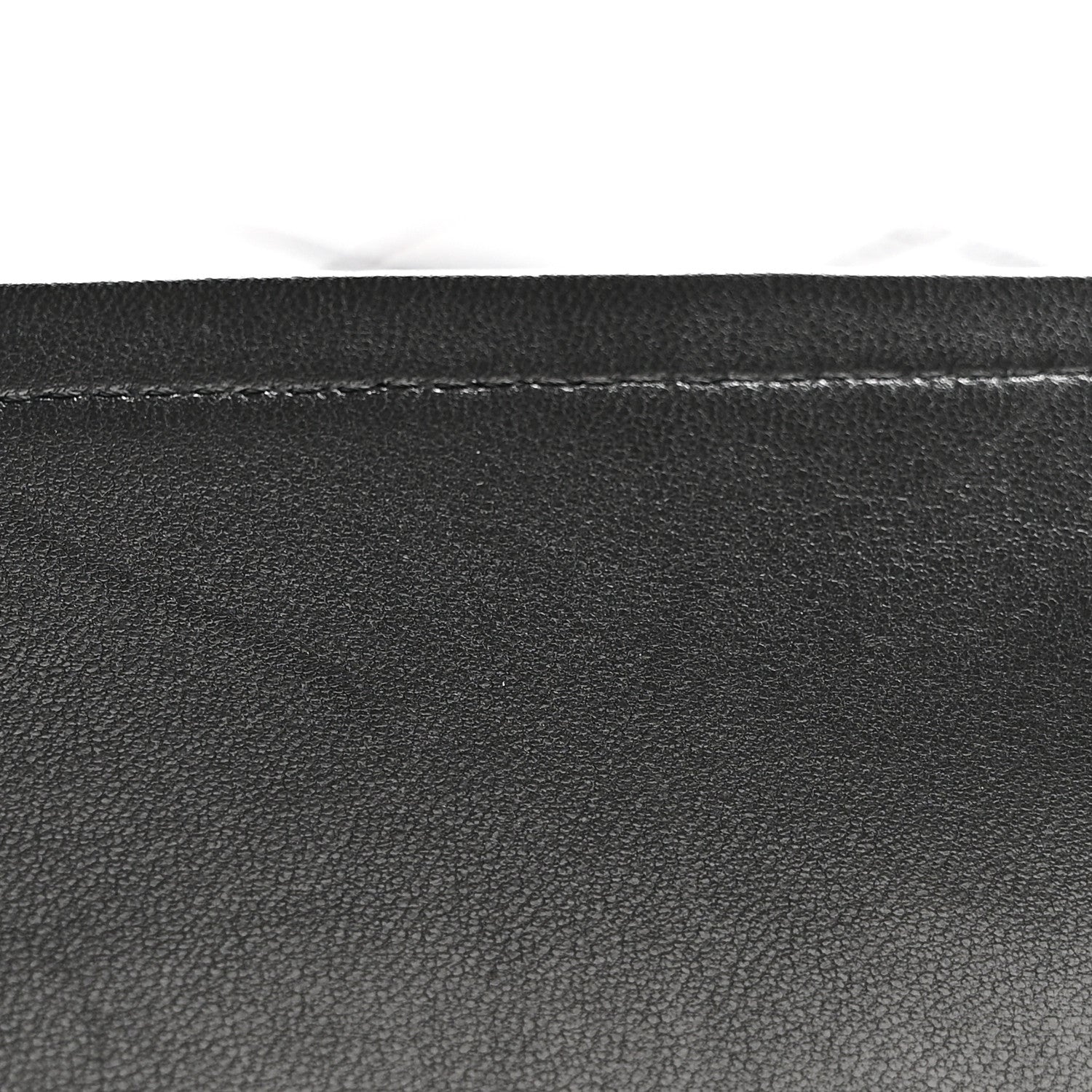 Chanel Lambskin Quilted Jumbo Double Flap Black 12 of 14