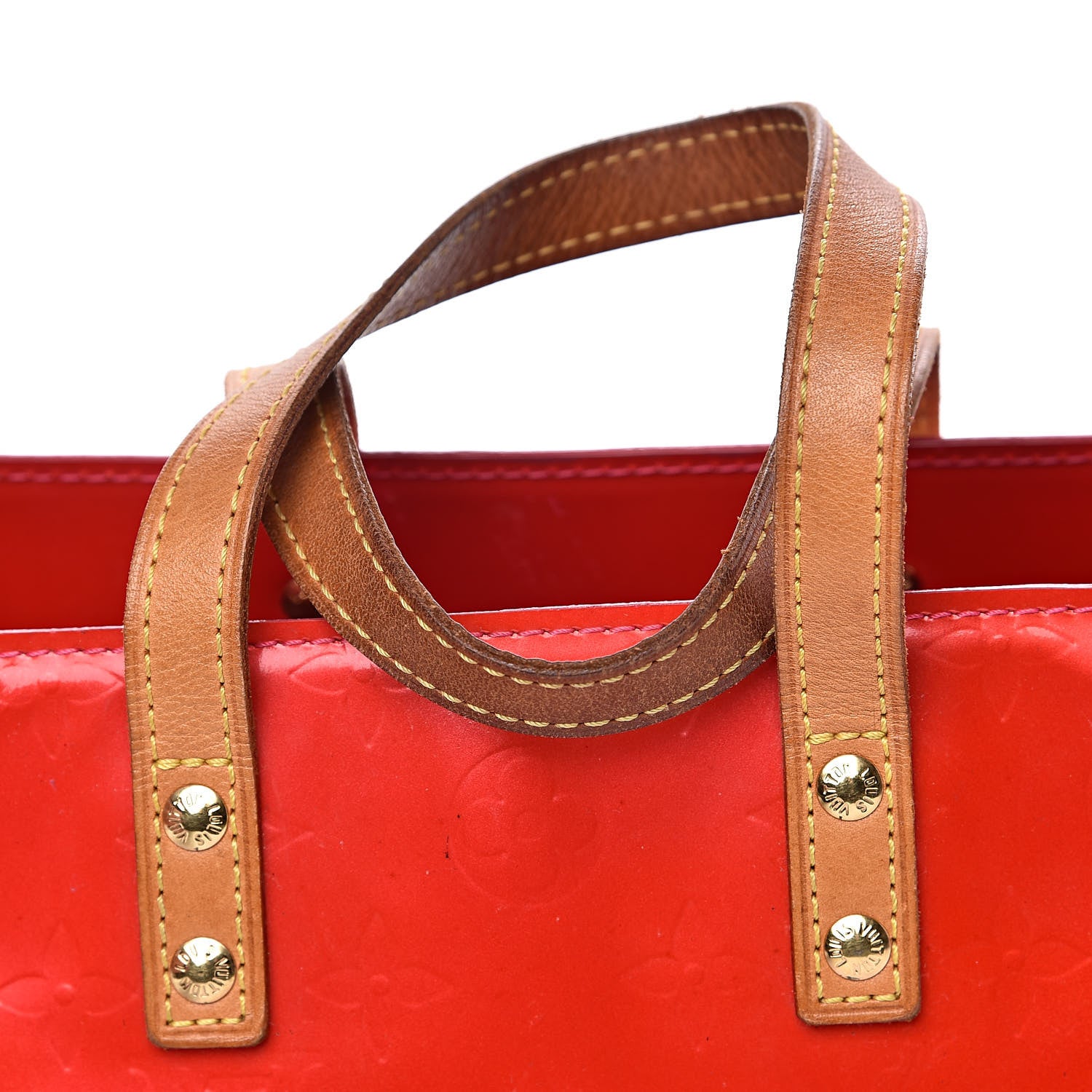 Louis Vuitton Vernis Reade PM Pomme D'Amour 13 of 14
